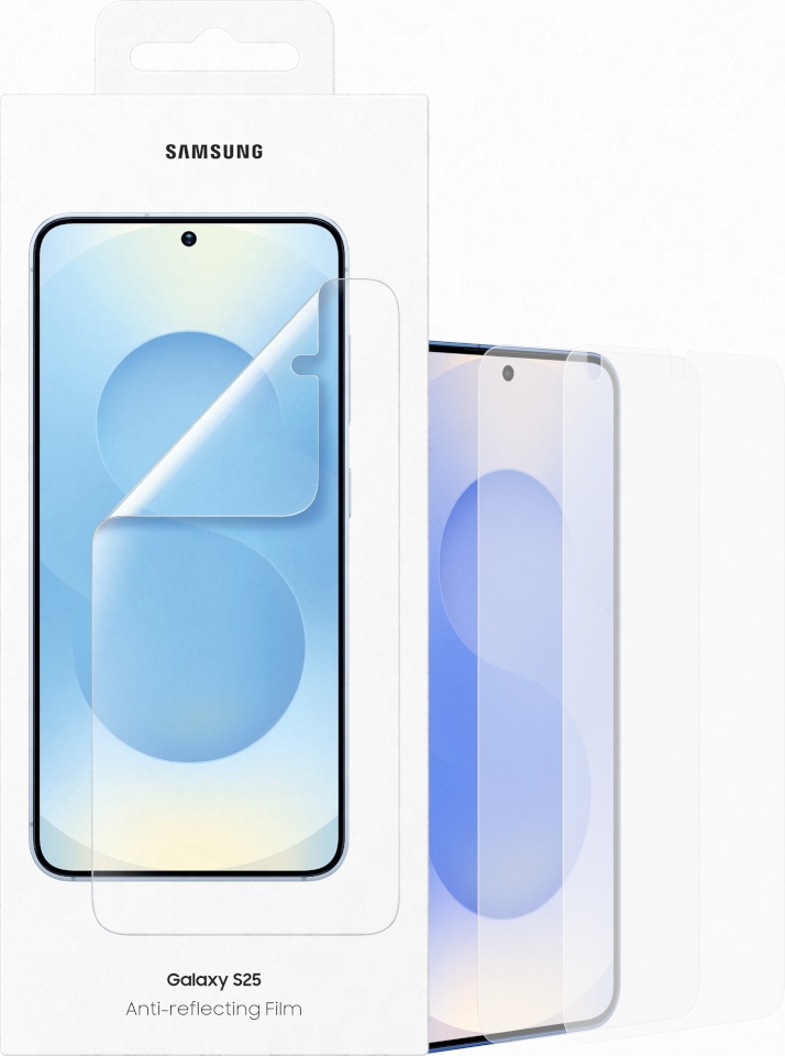 Samsungi kaitseklaas Galaxy S25 Peegeldusvastane