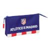 Atlético Madrid kolme sahtliga pinal sinine valge punane 22x12x3cm