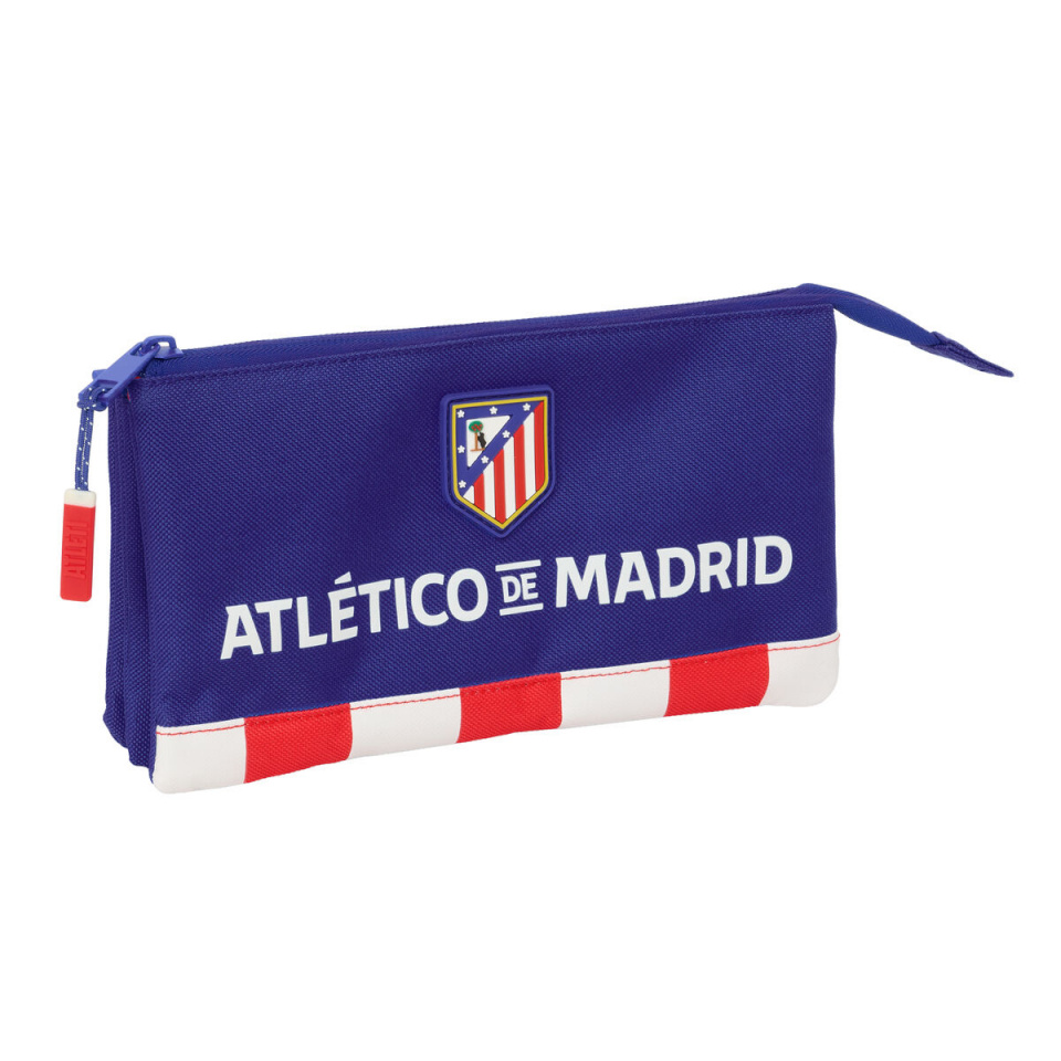 Atlético Madrid kolme sahtliga pinal sinine valge punane 22x12x3cm