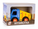 Daffi D-135 Wooden car with tires - Dump truck