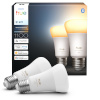 Philips nutipirn Hue LED Smart Bulb, White Ambiance, E27, 1100 lm, 2tk