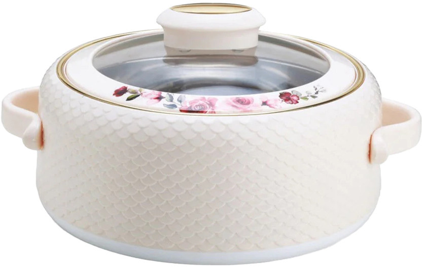 Nayasa termopott klaaskaanega Coral, 2L, beež