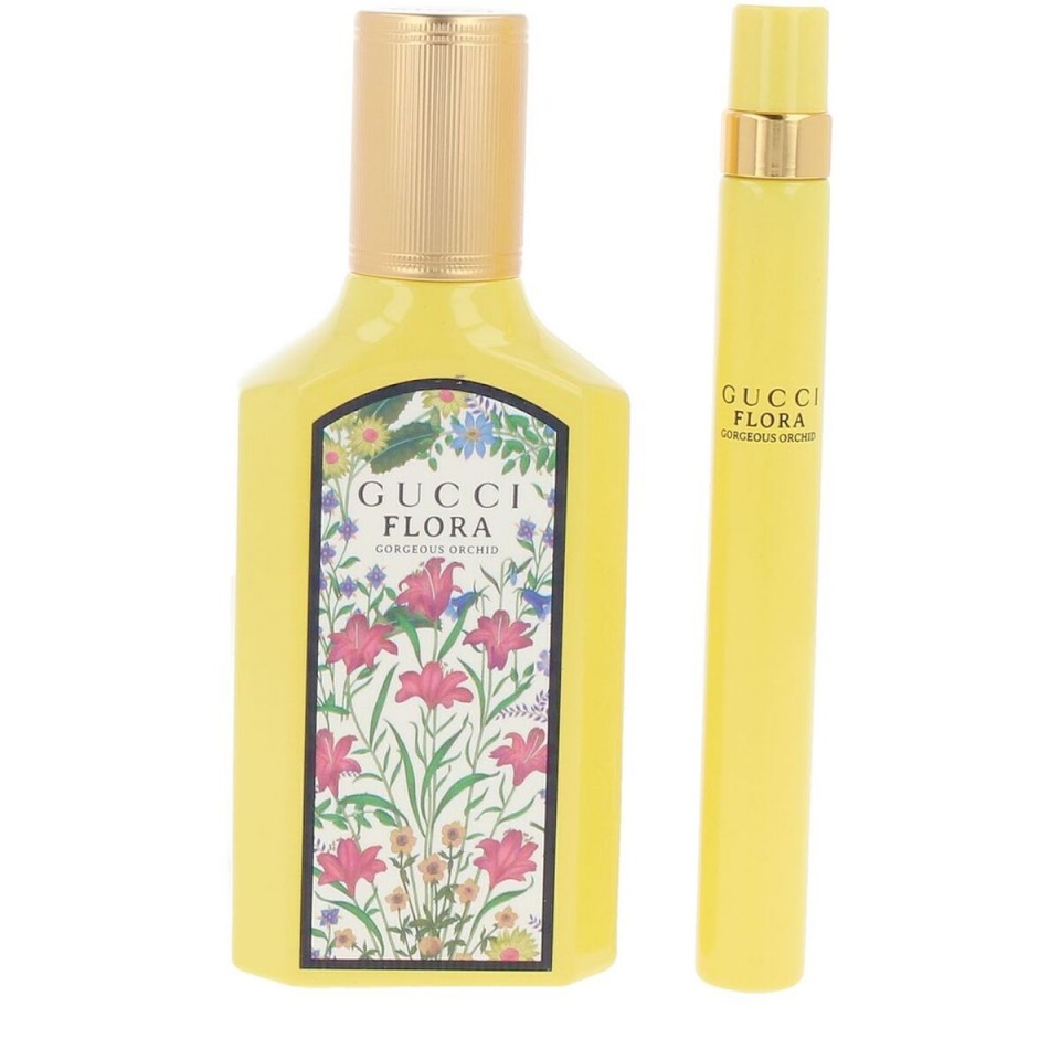 Gucci naiste parfüümi komplekt FLORA GORGEOUS ORCHID 2-osaline