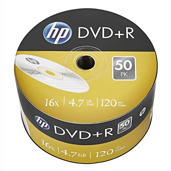 Verbatim toorikud DVD+R 16x 4,7GB 50tk DRE00070-3 69305