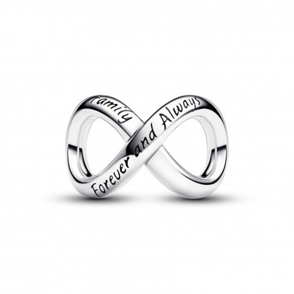 Pandora naiste amulett 793243C00 Hõbedane