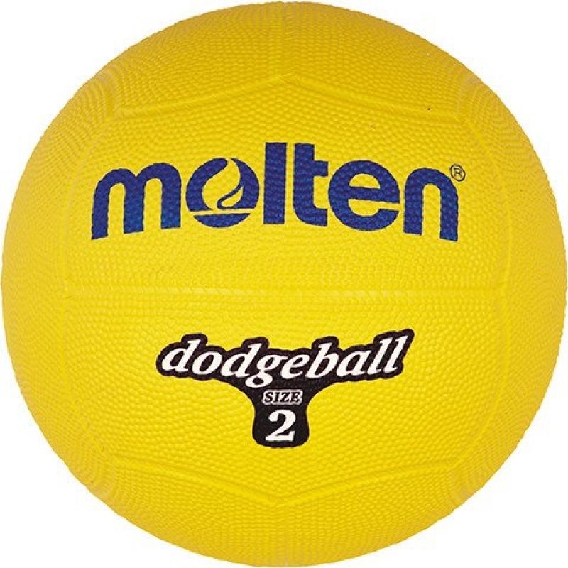 Molten käsipall DB2-Y dodgeball size 2 HS-TNK-000009306