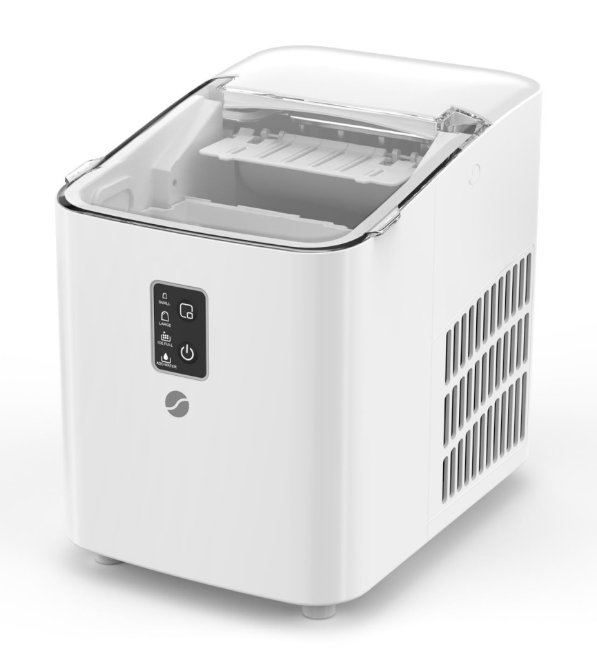 Ströme jäämasin ICM-1264 Ice Maker, valge