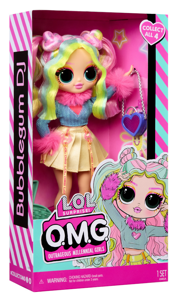 LOL Üllatus! LOL OMG Sissekanne Bubblegum DJ uinak