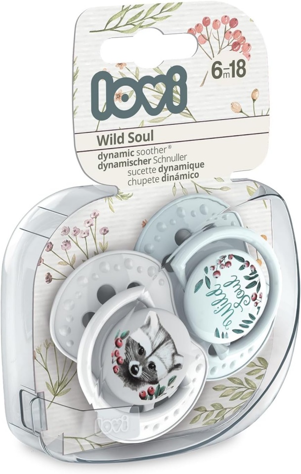 Lovi silikoonist dünaamiline lutt Wild Soul Boy 0-6k, 2 tk, 22/882_newboy