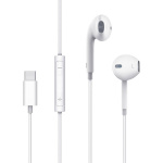 Mcdodo kõrvaklapid HP-6070 In-Ear Wired Headphones, valge
