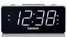 Lenco kellraadio Lenco CR18, valge