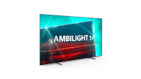 Philips televiisor 48OLED718/12 48" (121 cm), Smart TV, Google TV, 4K UHD LED, 3840 x 2160, Wi-Fi, DVB-T/T2/T2-HD/C/S/S2, must