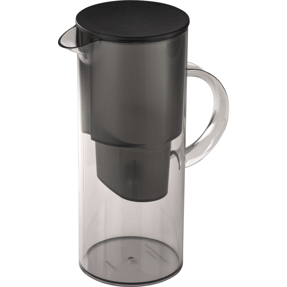 Stelton veefilterkann Stelton EM 77 Water Filter Jug 2l smoke