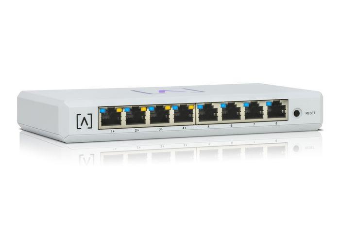 Alta Labs Alta Networks 8 port PoE 4*PoE 60W