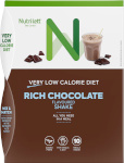 Nutrilett toidukorra asenduskokteil VLCD Rich Chocolate Shake, 35g, 10-pakk