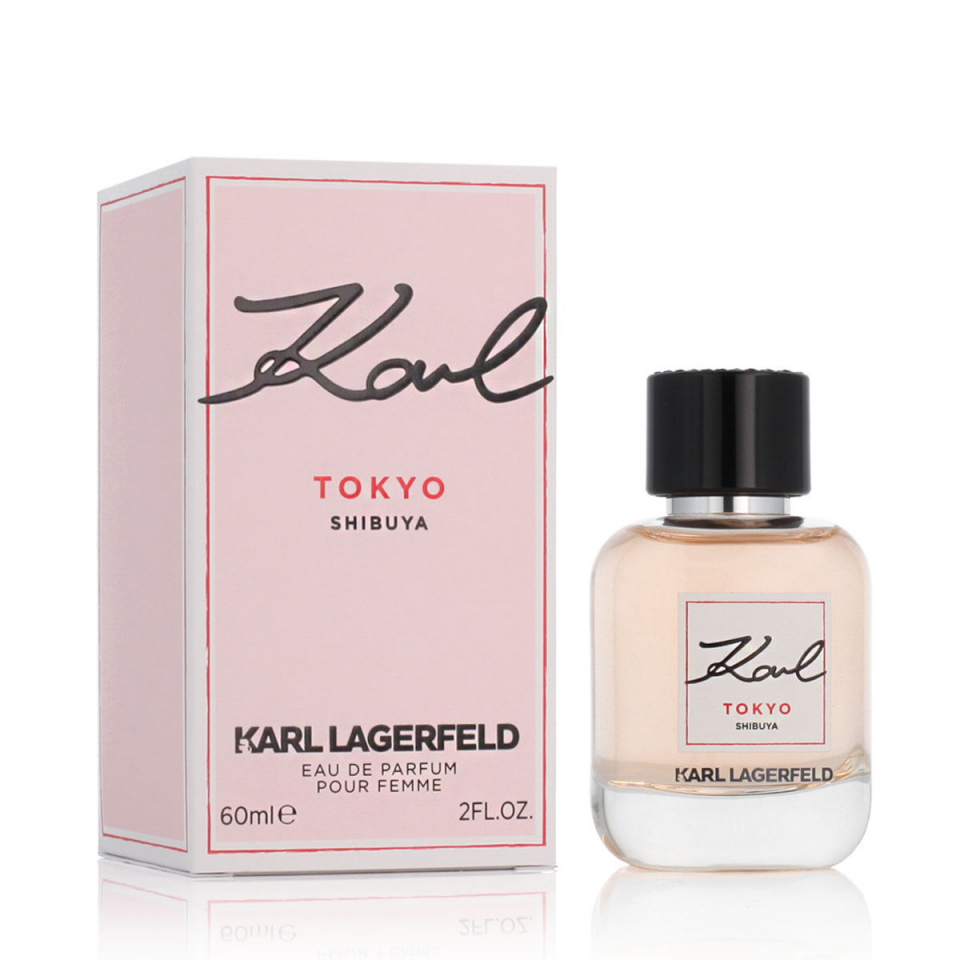 Karl Lagerfeld parfüüm Karl Tokyo Shibuya 60ml, naistele