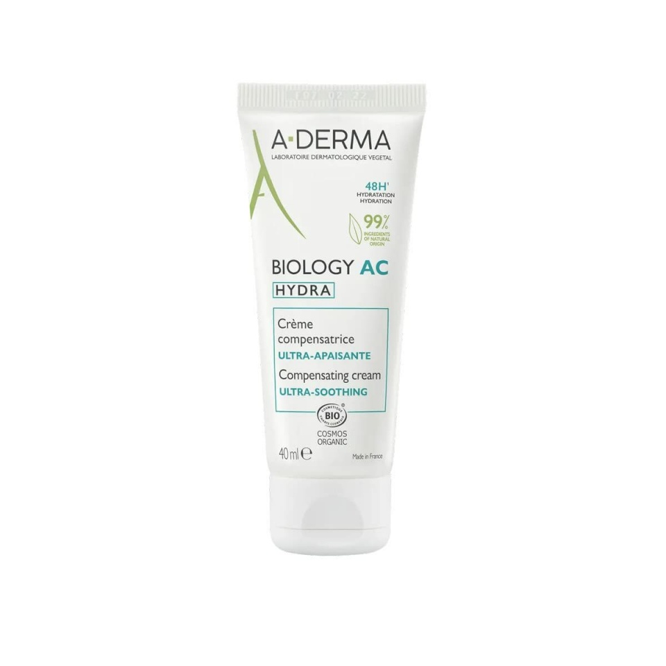 A-Derma päevakreem Biology Ac Hydra 40ml