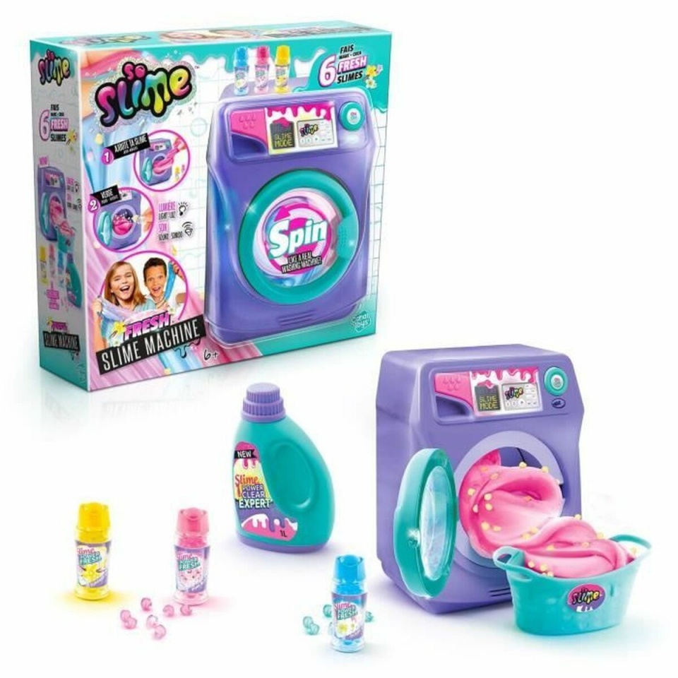 Canal Toys Slime Washing Machine Fresh Scented lilla