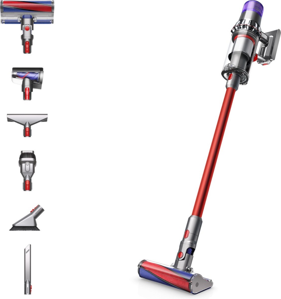 Dyson varstolmuimeja V11 Fluffy, punane/hall