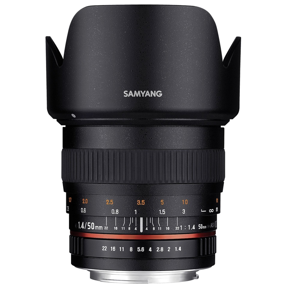 Samyang objektiiv MF F1.4 50mm Sony E