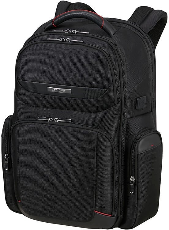 Samsonite sülearvutikott PRO DLX6 17,3" sülearvutile, must