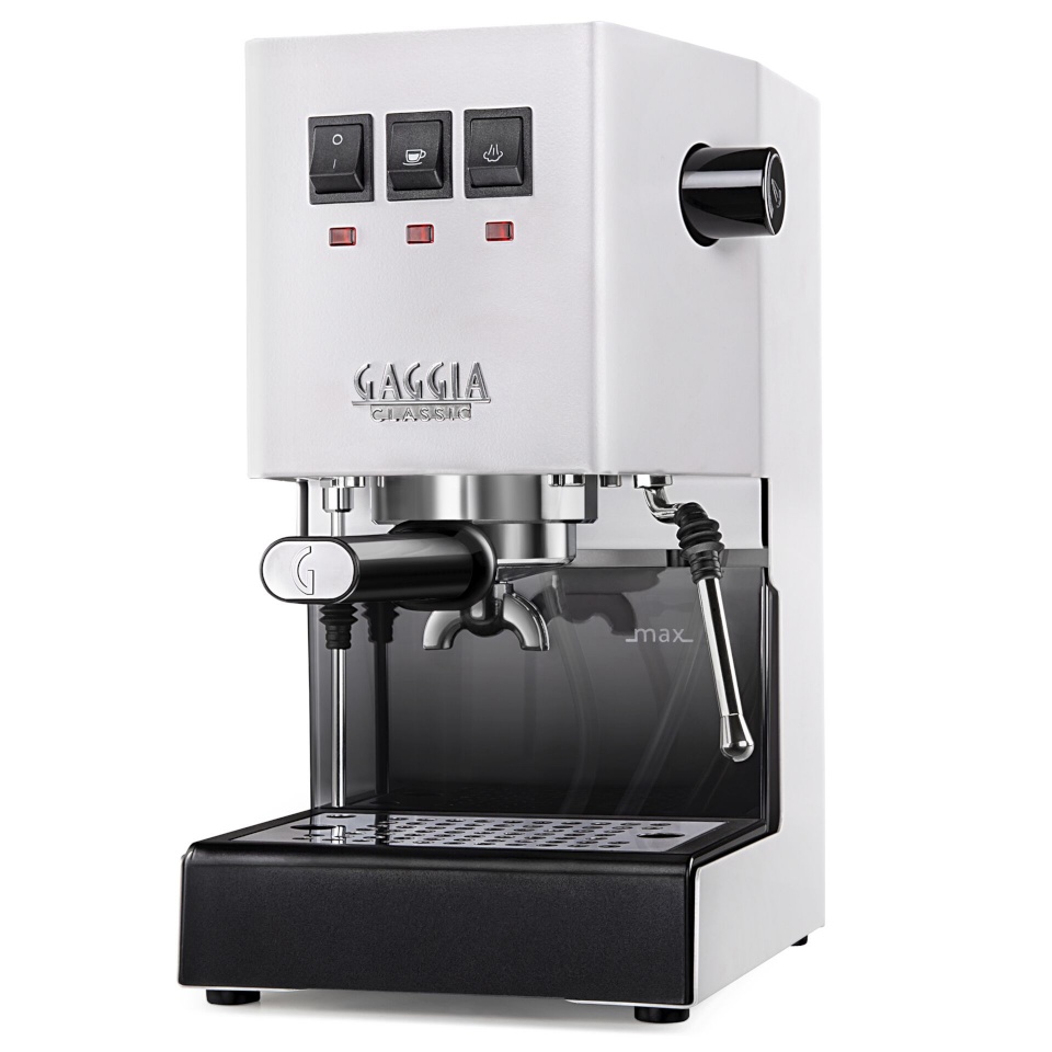 Gaggia espressomasin RI9481/13 Classic Evo, valge