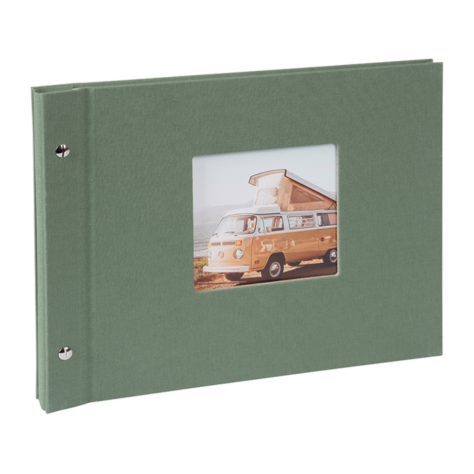 Goldbuch fotoalbum Bella Vista 30x25 cm, 40 valged leheküljed, artischocke, kruvialbum