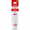 Canon tindikassett GI-51 M Ink Bottle, punane