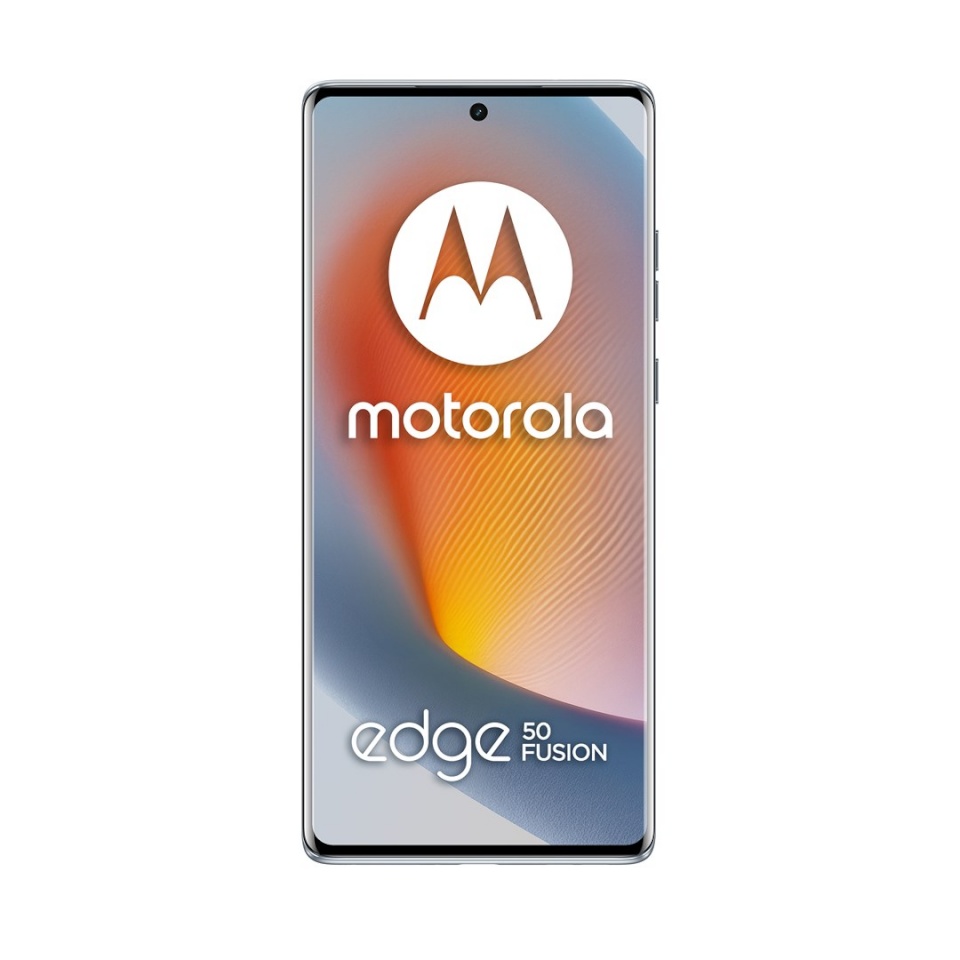 Motorola mobiiltelefon Edge 50 Fusion 5G 12/256GB Marshmallow sinine