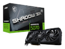 MSI videokaart GeForce RTX 5070 12G SHADOW 3X OC | NVIDIA | 12GB | GeForce RTX 5070 | GDDR7 | HDMI ports quantity 1 | PCI Express 5.0 | Memory clock speed 2542 MHz