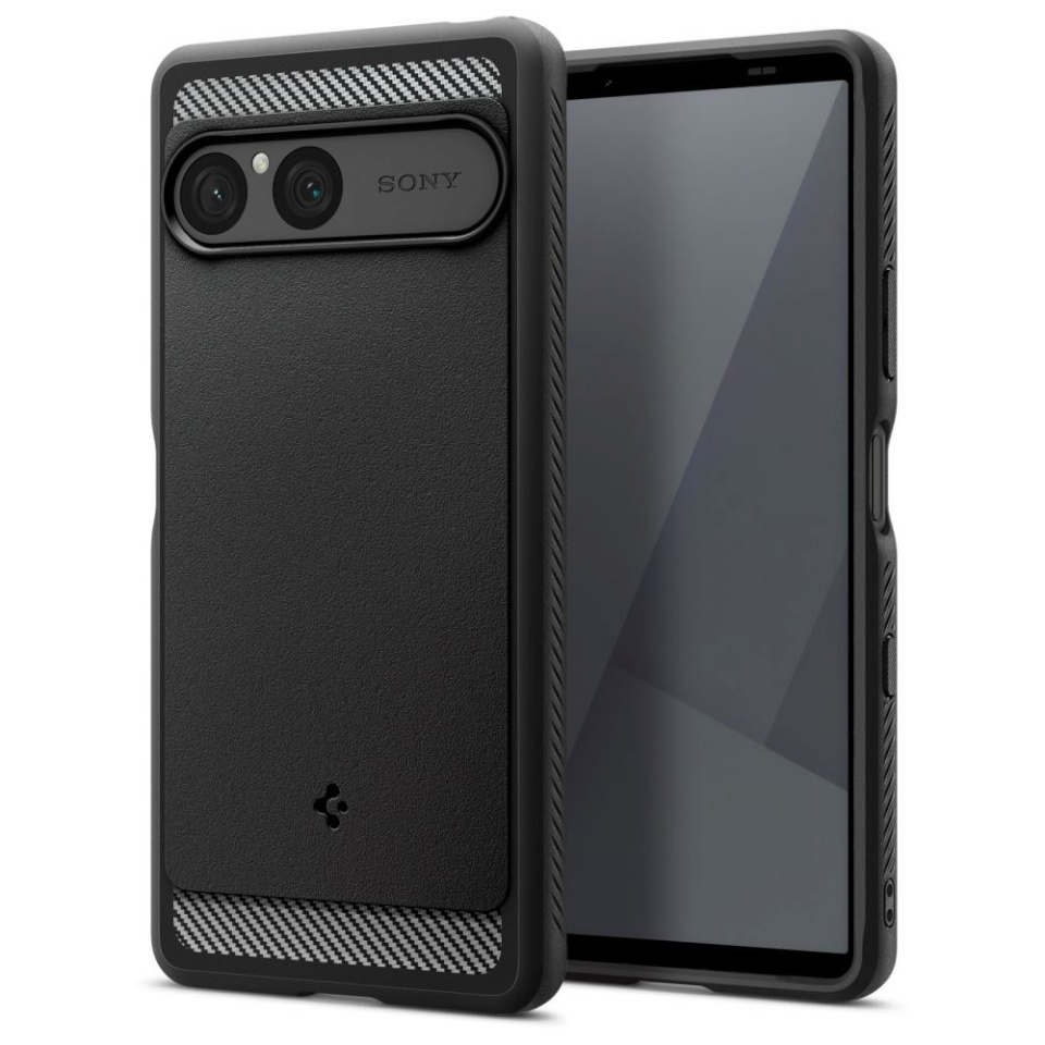 Spigen kaitsekest RUGGED ARMOR Sony Xperia 10 VII Matte Black