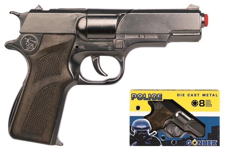 Pulio Metal police pistol GONHER 125/0
