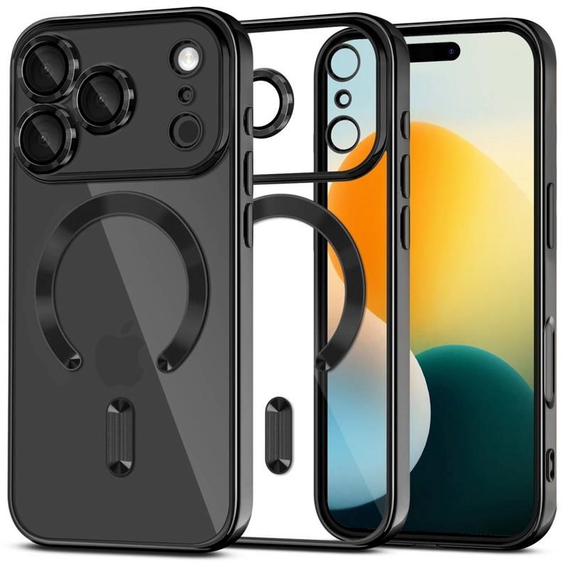 Tech-Protect MAGFLEX MagSafe iPhone 17 Pro Max SHINY Black