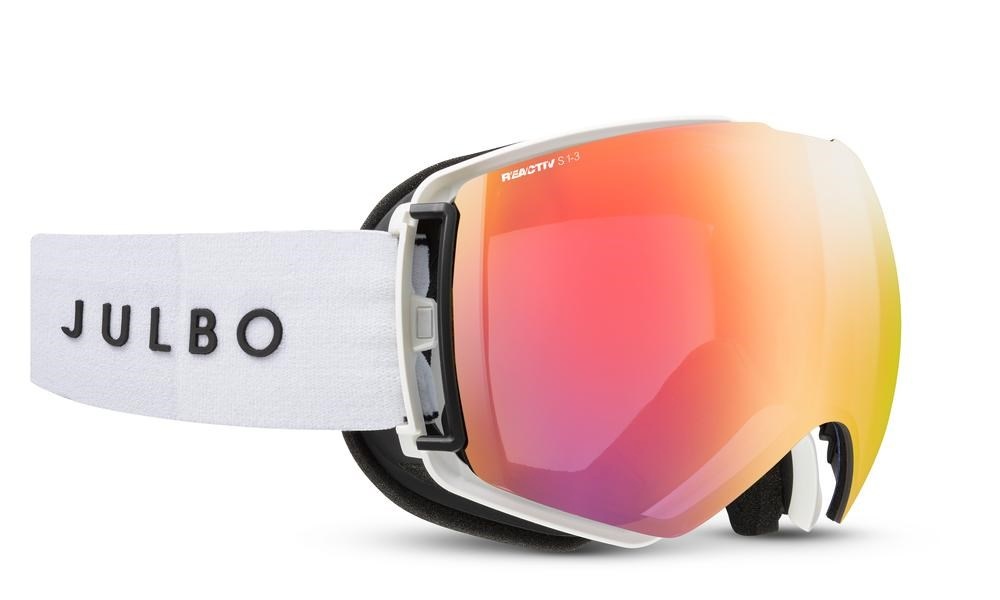 Julbo suusaprillid Gogle LIGHTYEAR 1-3 valge/must
