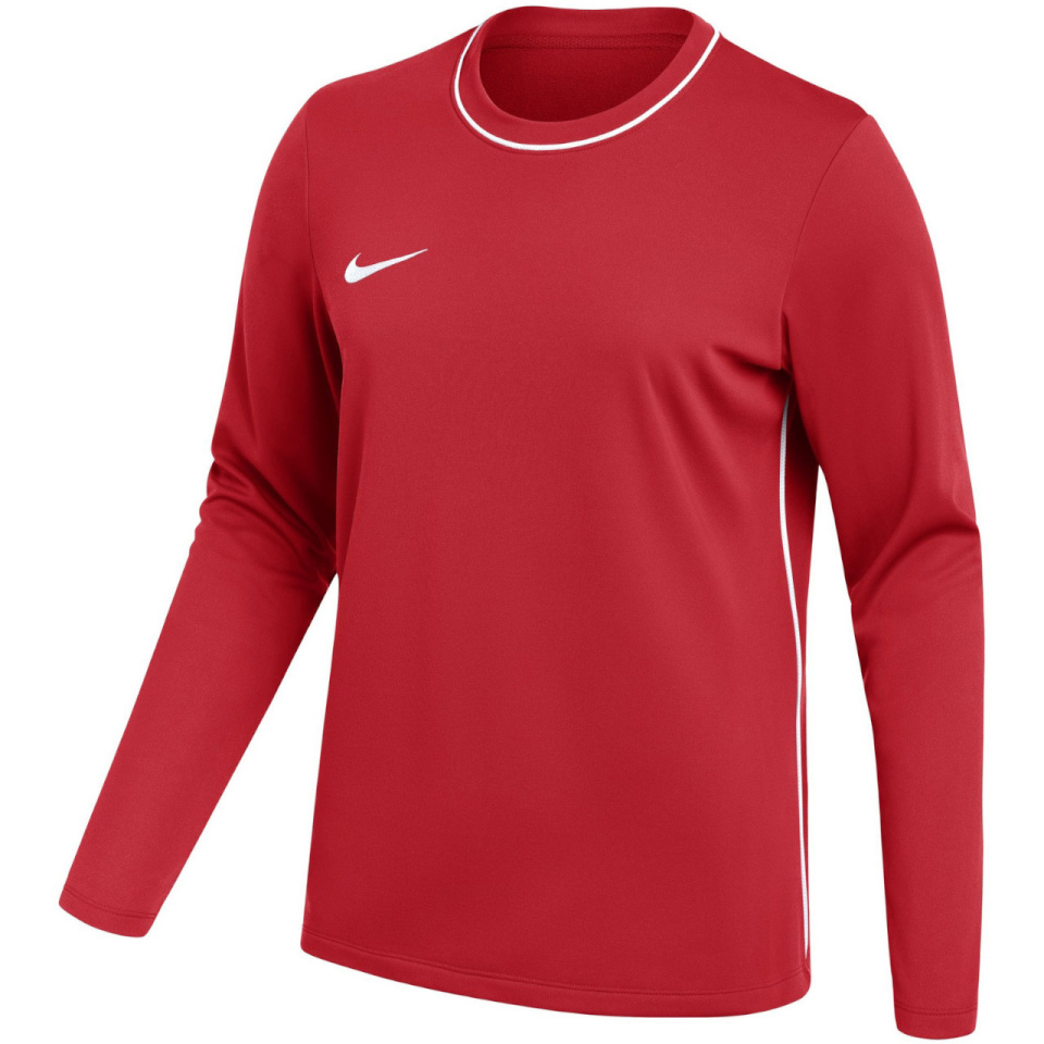 Nike Team T-särk naistele Dri-Fit Park 26 Crew Top punane HM7167 657 suurus S