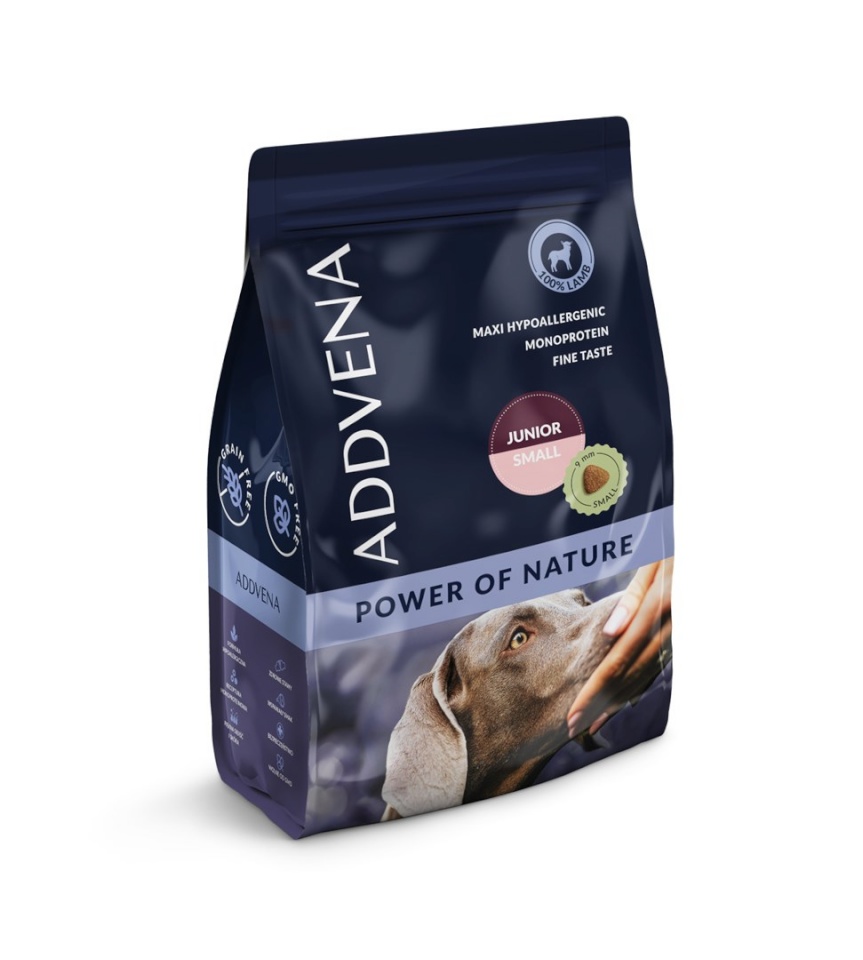 Addvena kuivtoit koerale POWER OF NATURE for Puppies of Small Breeds, 2,5kg