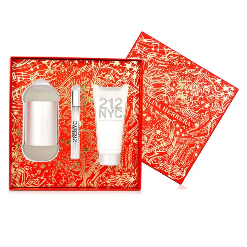 Carolina Herrera naiste parfüümi komplekt 212 NYC FOR HER