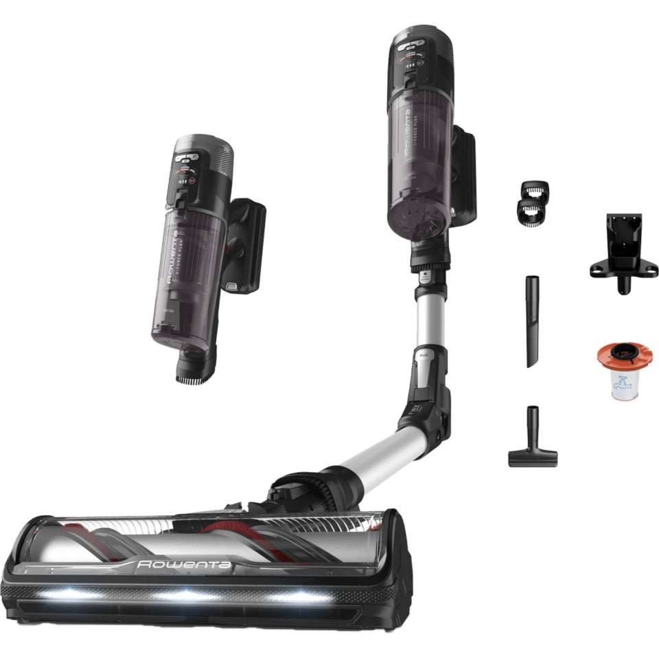 Rowenta varstolmuimeja X-Force Flex 13.60 Allergy Stick Vacuum Cleaner, must