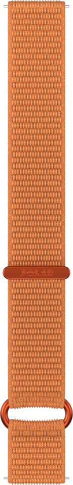 Polar pulsikella rihmade komplekt Wrist Band 22mm Hook&Loop, oranž M/L
