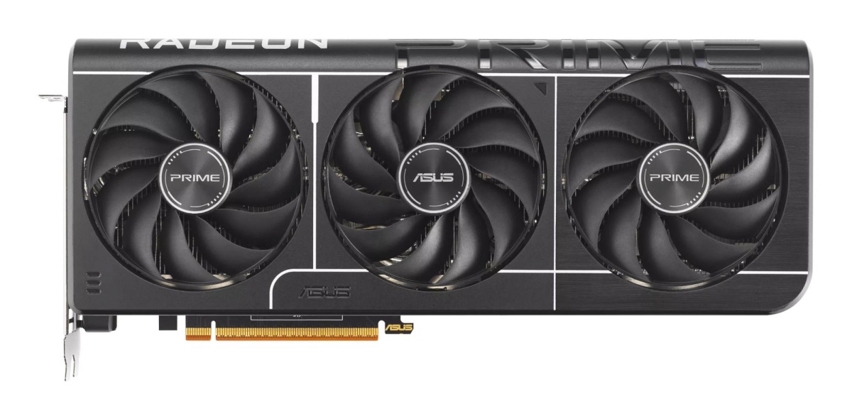 Asus videokaart AMD radeon RX 9070 Gre 2280MHz 12GB GDDR6 192bit pci Express 5.0 acTive prime-rx9070gre-o12g