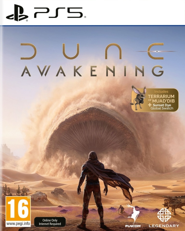 Funcomi mäng Dune: Awakening (PS5)