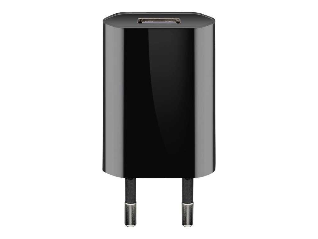 Goobay laadimisadapter 44949 5 W USB-A Charger, must