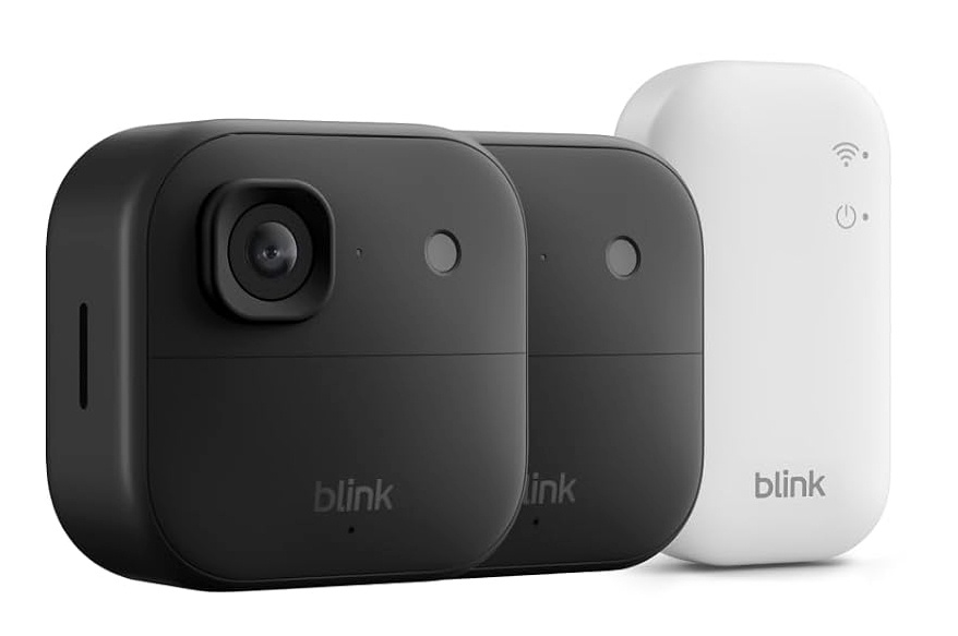 Amazon turvakaamera Blink Outdoor 2K+ with Sync Module (2 camera), must