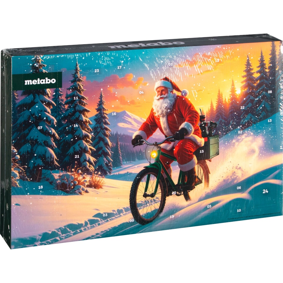 Metabo tööriistakomplekt Advent Calendar 2026