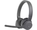 Lenovo Go Wireless ANC Headset Built-in mikrofon, Over-Ear, mürasummutus, Bluetooth, USB Type-C, Storm hall