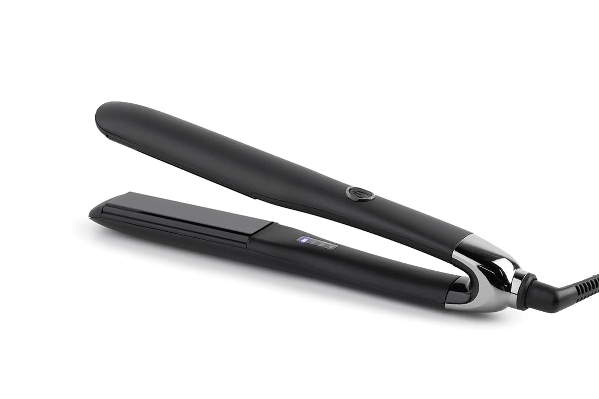 Jata juuksesirgendaja PP1065 Tourmaline Ceramic Hair Straightener, must