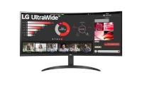 LG monitor 34WR50QC-B.AEU 34" UltraWide Quad HD LCD, must