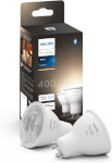 Philips Hue lambipirn LED multipack, BT, White, GU10, 2-pack