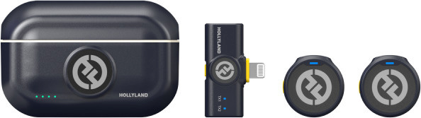 Hollyland juhtmevaba mikrofon Lark M2 Lightning