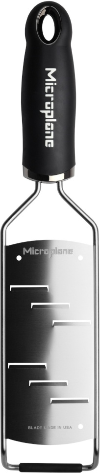 Microplane riiv Gourmet Planer Grater, must
